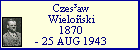 Czes�aw Wielo�ski