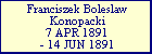 Franciszek Boleslaw Konopacki