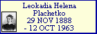 Leokadia Plachetko