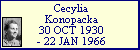 Cecylia Konopacka