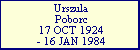 Urszula Poborc