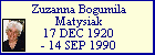 Zuzanna Bogumila Matysiak