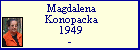 Magdalena Konopacka