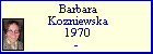 Barbara Kozniewska