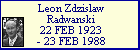 Leon Zdzislaw Radwanski