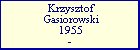 Krzysztof Gasiorowski