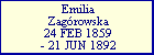 Emilia Zag�rowska