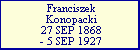 Franciszek Konopacki