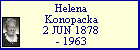 Helena Konopacka