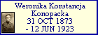 Weronika Konopacka