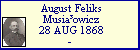 Feliks Musia�owicz
