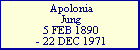 Apolonia Jung