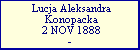 Lucyna Konopacka