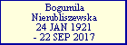 Bogumila Nierubliszewska
