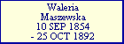 Waleria Maszewska