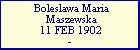 Boleslawa Maszewska
