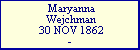 Maria Wejchman