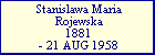 Stanislawa Dajewska
