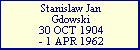 Stanislaw Gdowski