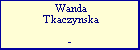 Wanda Tkaczynska