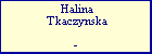 Halina Tkaczynska