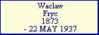 Waclaw Fryc
