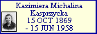 Kazimiera Kacprzycka