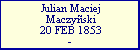 Julian Maczy�ski