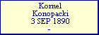 Kornel Konopacki