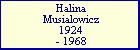 Halina Musialowicz