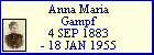 Anna Maria Gampf