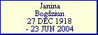 Janina Bogdziun