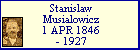 Stanislaw Musialowicz