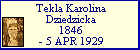 Tekla Dziedzicka