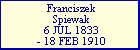 Franciszek Spiewak