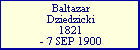 Baltazar Dziedzicki