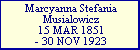 Marcyanna Stefania Musialowicz