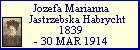 Jozefa Marianna Jastrzebska Habrycht