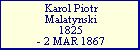 Karol Malatynski