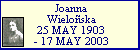Joanna Wielo�ska