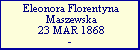 Eleonora Florentyna Maszewska