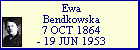 Ewa Bendkowska