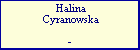 Halina Cyranowska