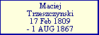 Maciej Trzeszczy�ski