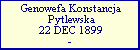 Genowefa Konstancja Pytlewska