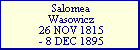 Salomea Wasowicz