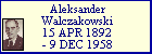 Aleksander Walczakowski