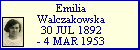 Emilia Walczakowska