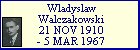 Wladyslaw Walczakowski