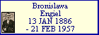 Bronis�awa Engiel